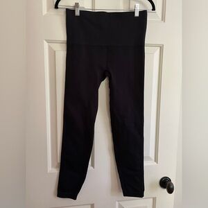 Spanx Seamless Shaping Leggings Black Size Large L